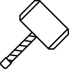 These and other pictures are absolutely free, so you can use them for any purpose, such as education or entertainment. Thor Hammer Clipart Free Thor Hammer Clipart Png Transparent Images 48802 Pngio