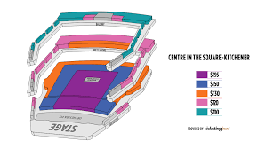 Kitchener Centre In The Square Seating Chart