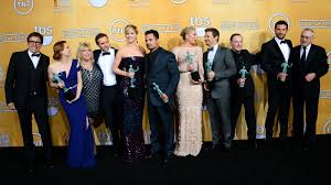 Tall in a book people unite commercial in the ending scene in the crowd of literary characters. Sag Awards Best Film Ensemble Winner Variety