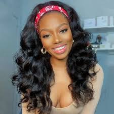 Brazilian Deep Wave Hair U Part Wig