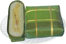 Image result for bánh chưng