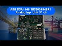 ABB DSAI 146 3BSE007949R1 Analog Inp Unit 31 ch