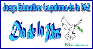 Real decreto 1513/2006 de 7 de diciembre. Juego De La Paz Y La No Violencia La Paloma De La Paz