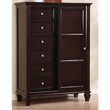This bed is available in queen. Coaster Sandy Beach Storage Sleigh Bedroom Set In Cappuccino 201990
