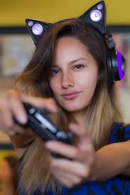 Gameplayer Anja, 22 años y experta en videojuegos