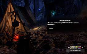 Into The Woods Quest Bugged After Abandoning Elder Scrolls Online