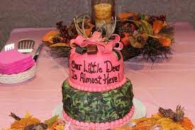 Pin By Alison On Camo Baby Ideas Baby Shower Camo Baby Shower Cakes Girl Girl Shower Cake