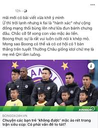 Hoãn siêu cúp quốc gia vì nguy cơ lây lan virus corona bóng đá việt nam 11:25 02/02/2020 0 trận siêu cúp quốc gia giữa hà nội fc và clb tp.hcm chính thức bị hoãn do nghi ngại nguy cơ lây nhiễm virus corona chủng mới. Máº¹ Be Máº·c Ao Cá»™c á»Ÿ Sieu Cup Quá»'c Gia Con Toi Ráº¥t Háº¡nh Phuc