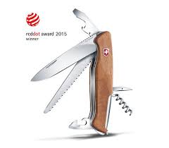 Victorinox Ranger Wood 55 En Brun 0 9561 63