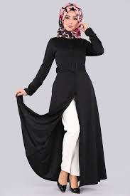 Modaselvim Elbise Kalin Kemerli Elbise Ferace Prm3044 Siyah Abaya Fashion Kurti Designs Party Wear Fashion