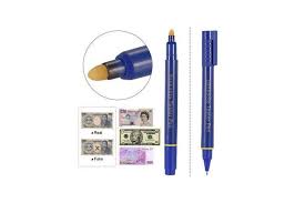 How to identify counterfeit bills. 5pcs Counterfeit Bill Detector Pen Detection Counterfit Marker Fake Money Tester Matt Blatt