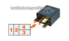 The headlamp module must be removed to access the relay. Part 1 Radiator Fan Relay Test 2001 2005 1 7l Honda Civic