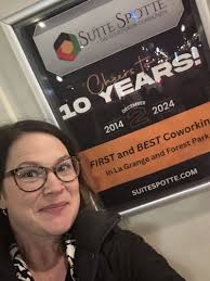 I just got home from a (too brief) stop at Suite Spotte Coworking to  celebrate their 10th anniversary!!! They bring *so much more* than any  other coworking site I've ever seen. And