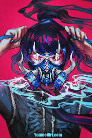 We will get to work on the mask. Gas Mask Illustration Hd Wallpapers Free Download Wallpaperbetter