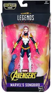 Check spelling or type a new query. Marvel Legends Songbird Series Hasbro Thanos Mcu
