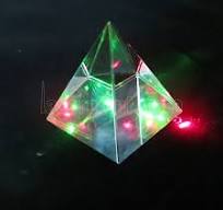 40mm Pyramid four prism Glass - Laserpointerpro