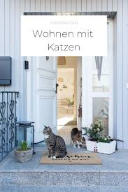Wohnen Mit Katzen Villa Josefina Katzen Katzen Klo Katzenklappe