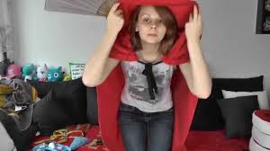 Diy harry potter umhang für alle die umhänhe nähen wollen. Rotkappchen Kostum Teil 1 Der Umhang Nerdy Workshop Ninnin Youtube