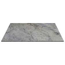 It's made with marble with sturdy honeycomb core. Art Marble G208 30x48 30 X 48 Rectangular Granite Table Top Indoor Outdoor Kashmir White