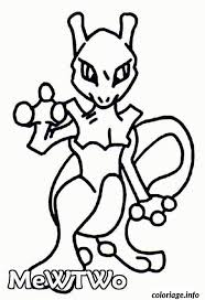 Coloriage mewtwo pokemon à imprimer et à colorier gratuitement. Coloriage Pokemon 150 Mewtwo Dessin Pokemon A Imprimer
