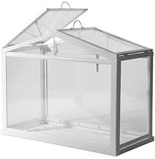 Raised garden beds help maximize harvests by efficient use of space, and we carry a wide variety of sizes and depths to work with any location. Amazon Com Ikea Greenhouse Indoor Outdoor White Garden Outdoor