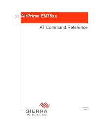 Sprint wireless phones are locked to the carrier's network. Airprime Em75xx At Command Reference R2 Pdf Pdf Modem Radio