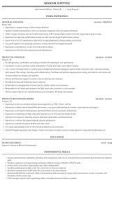 Rf Engineer Resume Sample Mintresume