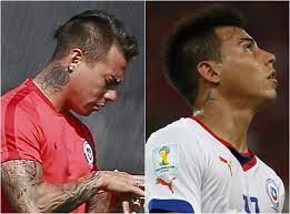 Варгас эдуардо / eduardo vargas. Contento Refrigerador Extraccion Eduardo Vargas Tatuaje Jordan Trabajo Delicioso A Nueve