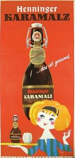 Henninger Karamalz Erinnerungen Kindheit Plakat