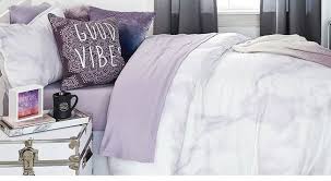 Cheerful gray and yellow bedroom. Pin On College New Look Through