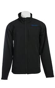 Ariat Men S Vernon Black With Blue Logos Bonded Softshell Jacket Leather Jacket Men Jackets Western Jacket