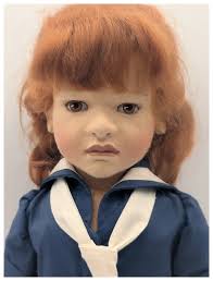 Gorgeous Vintage R John Wright LE Lillian Doll From 1987 Little . For Sale  at Ruby Lane