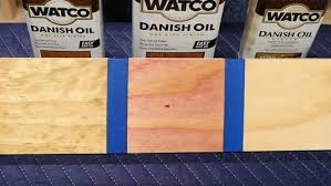 A clear varnish is a better outdoor wood finish for pine, or you could go with tung oil, though it will take many coats. Danish Oil Color Tones 5 Steps Instructables