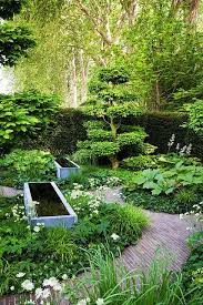 Garden Designs Ideas 2018 Chelsea 08 The Laurent Perrier Garden Beaux Jardins Jardin D Eau Jardin Ombrage