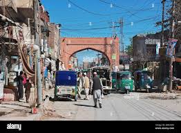 Bala hissar gate hi-res stock ...