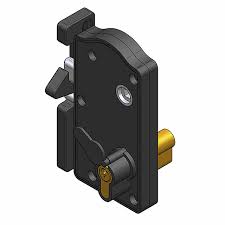 Serrure pour portillon de jardin 8211 this amazing photo. Serrure De Portillon Srp01 Castorama