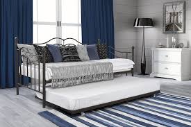 14 Of The Best Bed Frames You Can Get On Amazon Metal Daybed With Trundle Daybed With Trundle Metal Daybed