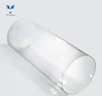 [Hot Item] Özelleştirilmiş Silindirik Borosilikat Cam Boru Abajur Pyrex Cam  Işık Kapağı