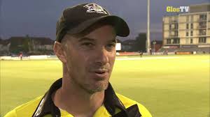 Michael Klinger reacts to Kent T20 game