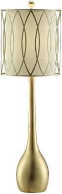 Shop gold leaf table lamp at bellacor. Crestview Collection Carrington Gold Leaf Table Lamp Cvavp774 Bob Mills Furniture Tx Ok