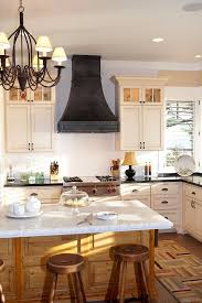 Ceiling Mount Vent Hood With Traditional Kitchen Also Black Countertop Black Range Hood Glass Kitchen Cabinets Orange Kitchen Appliances Small Kitchen Cabinets