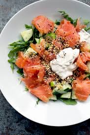 Maybe you would like to learn more about one of these? Smoked Salmon Salad 600 Acres