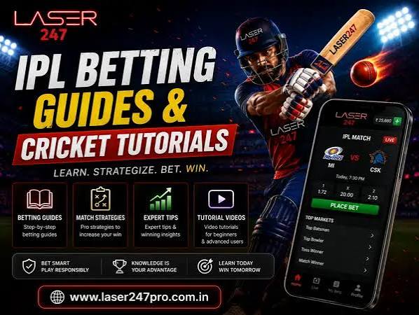 Laser247 Guides – Betting Guides, IPL Betting Tips & Sportsbook Tutorials