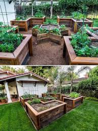 20 Best Raised Garden Design Ideas To Inspire You Raised Garden Designs Backyard Landscaping Raised Garden