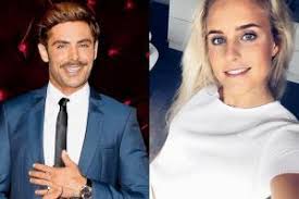 Zac Efron dating Olympic swimmer Sarah Bro?