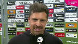 Klare Ansage von Thomas Stamm (Dynamo Dresden)