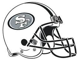Free san francisco 49ers logo, american football team in the nfc west division, san francisco, california coloring and printable page. San Francisco 49ers Coloring Pages Learny Kids