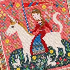 All of the items sold by yarn tree are available wholesale to. Needlecrafts Yarn Medieval Lady And Unicorn Lamb Detail From Tapestry Counted Cross Stitch Pattern Crafts Leyendas Gob Pe