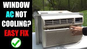 Ge airconditioner owner's manual and installation instructions. Window Air Conditioner Not Cooling And The Most Common Fix Youtube