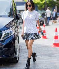 Accessorize a dressy outfit with block heeled chelsea, or go for timeless tan boots with your favourite denim. Outfit Ideas How To Wear Fall Ankle Boots In The Summer Glamour